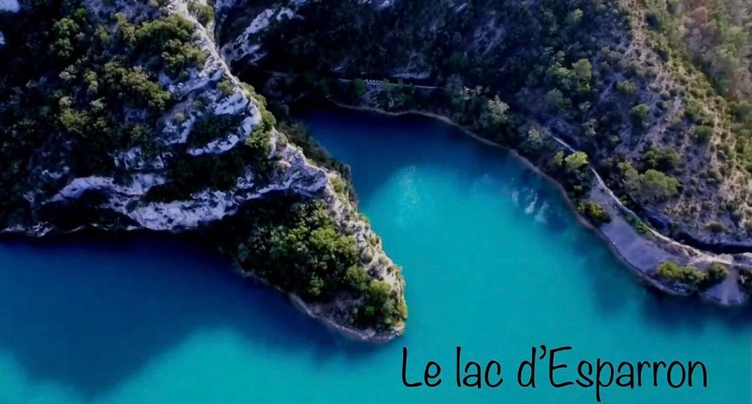 Les Mazets Du Pas Hotel Greoux-les-Bains Bagian luar foto