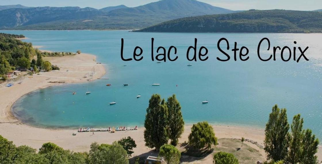 Les Mazets Du Pas Hotel Greoux-les-Bains Bagian luar foto