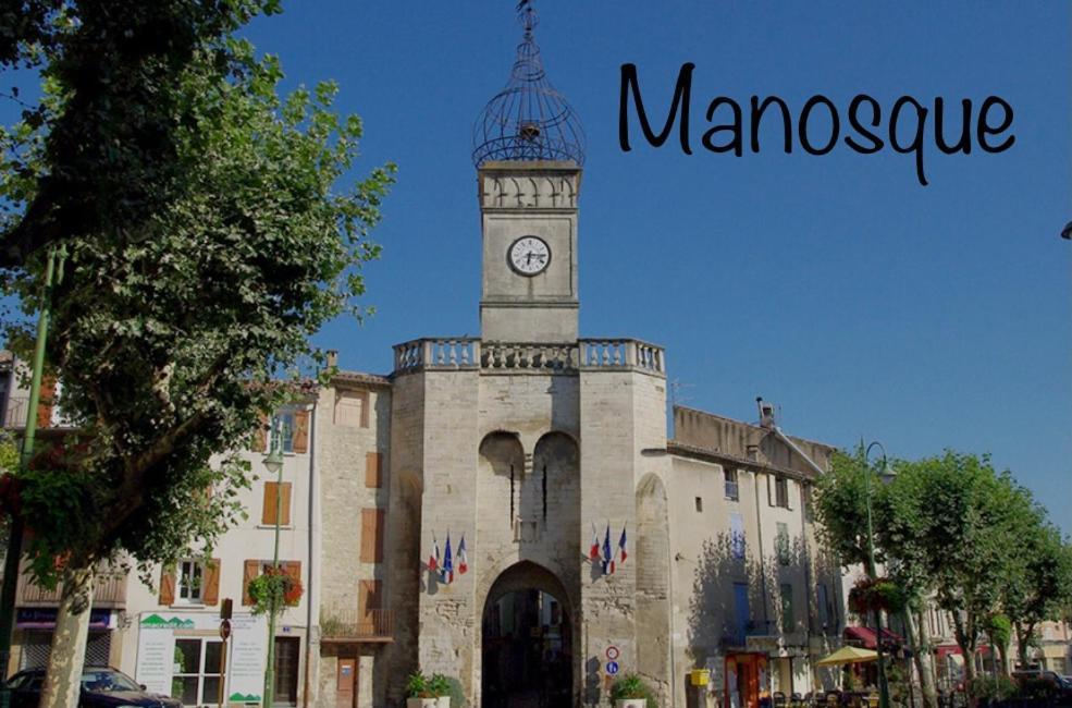 Les Mazets Du Pas Hotel Greoux-les-Bains Bagian luar foto