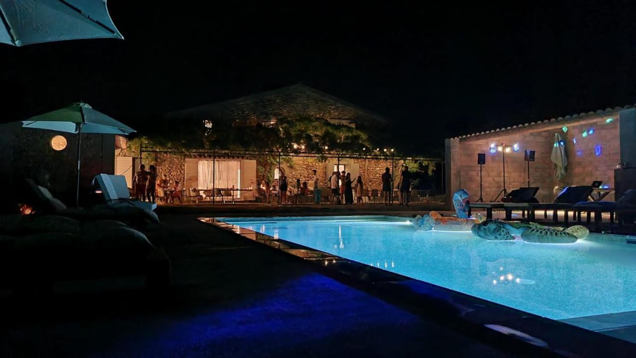 Les Mazets Du Pas Hotel Greoux-les-Bains Bagian luar foto