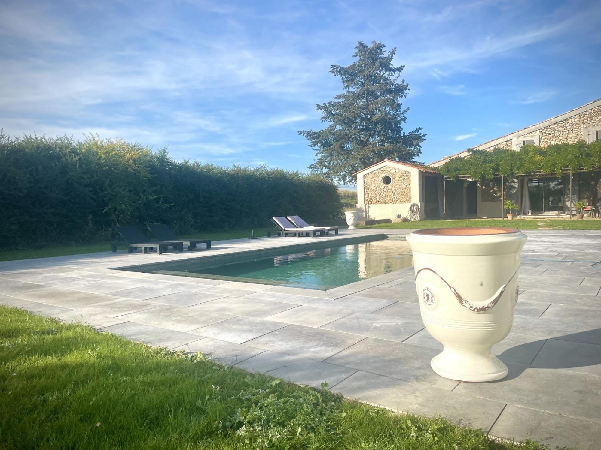 Les Mazets Du Pas Hotel Greoux-les-Bains Bagian luar foto